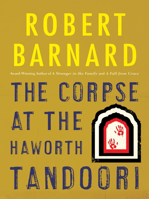 Title details for The Corpse at the Haworth Tandoori by Robert Barnard - Wait list